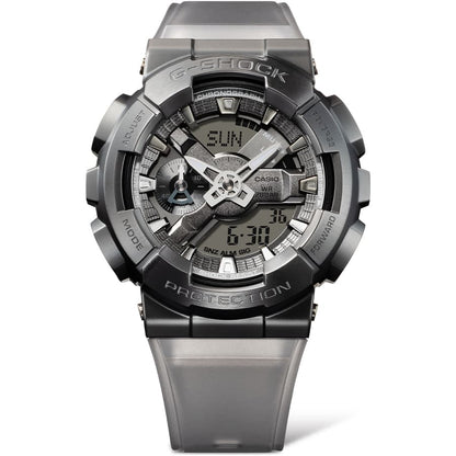 G-Shock para Hombre Correa de Goma Doble Hora – GM-110MF-1A