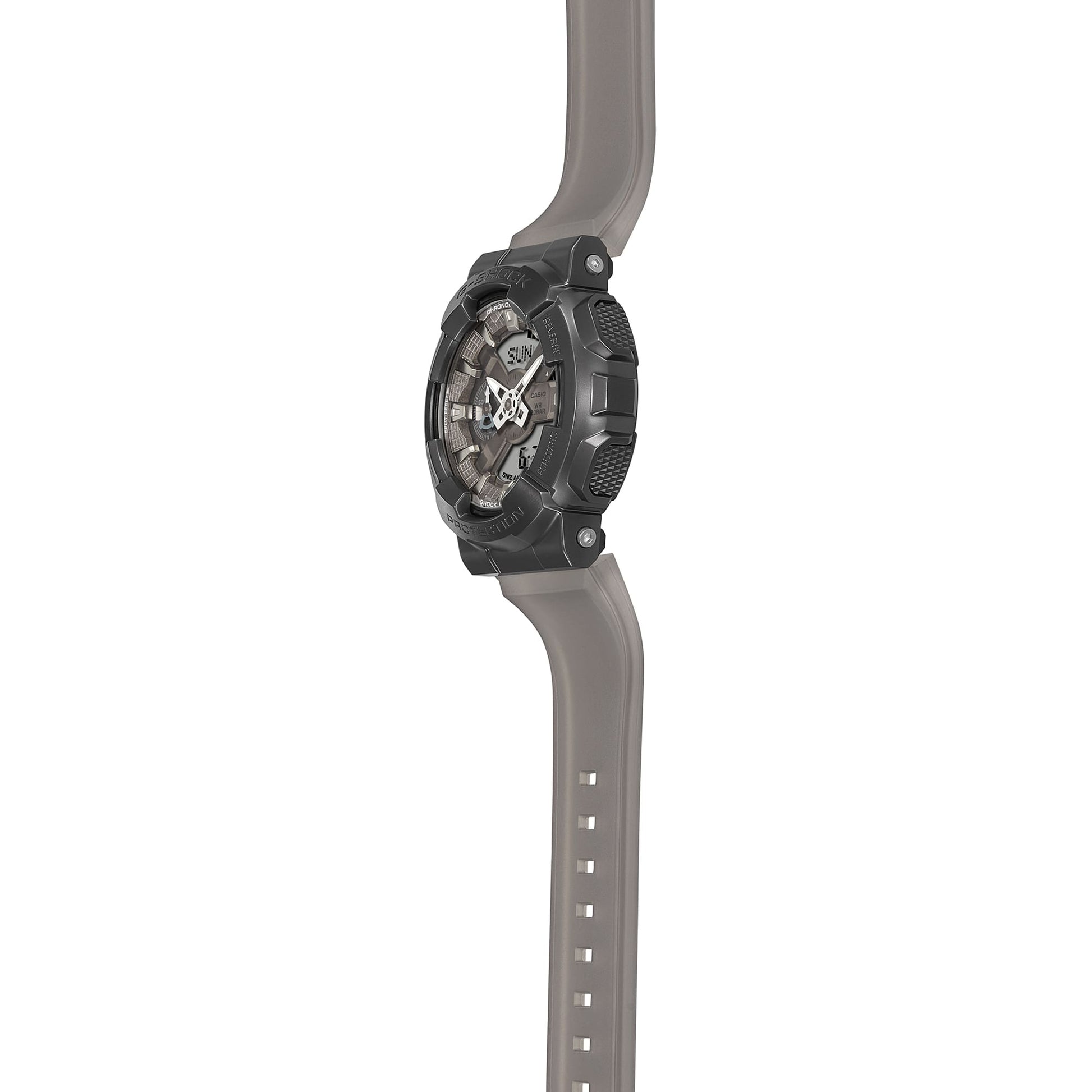 G-Shock para Hombre Correa de Goma Doble Hora – GM-110MF-1A
