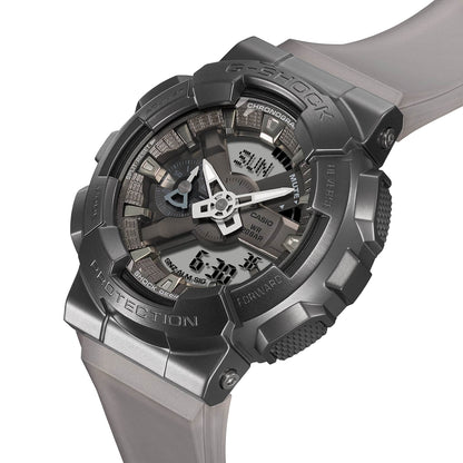 G-Shock para Hombre Correa de Goma Doble Hora – GM-110MF-1A