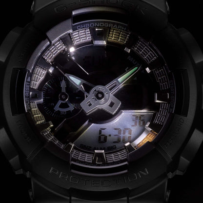 G-Shock para Hombre Correa de Goma Doble Hora – GM-110MF-1A