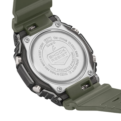 G-Shock de caballero banda de caucho – GM-2100B-3A
