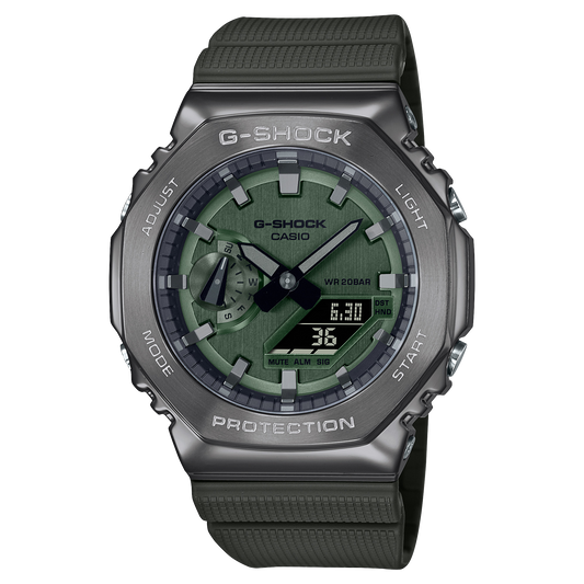 G-Shock de caballero banda de caucho – GM-2100B-3A