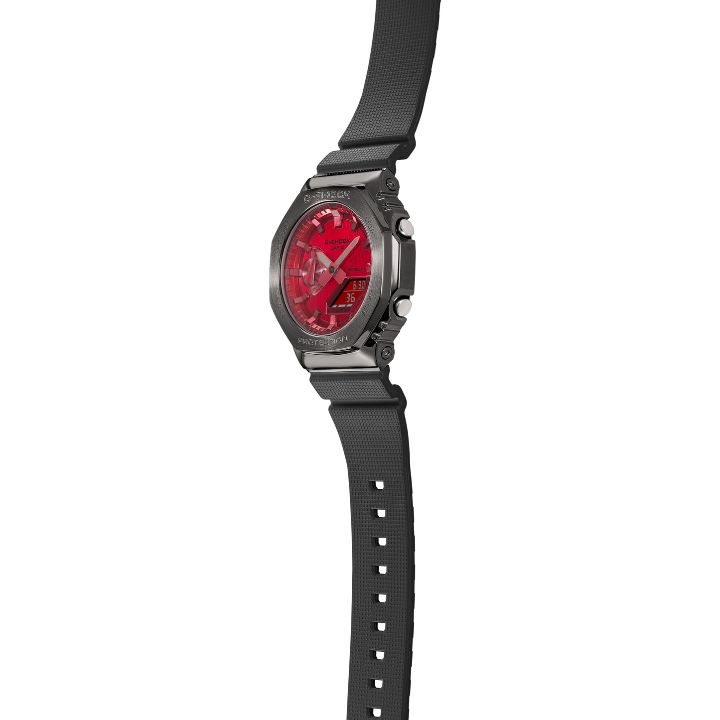 GM-2100B-4A Reloj G-Shock de hombre pulsera de resina