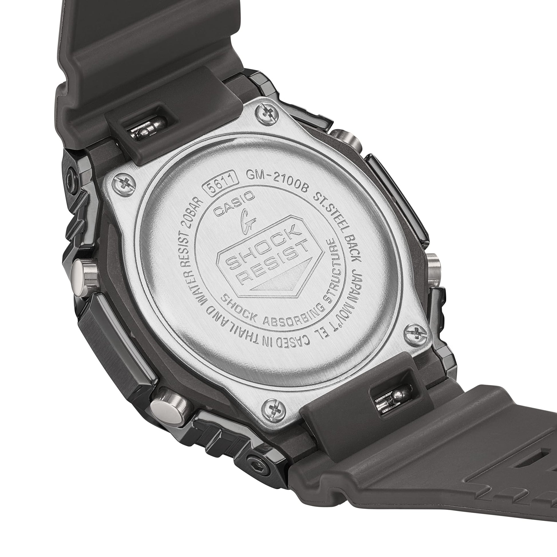GM-2100B-4A Reloj G-Shock de hombre pulsera de resina
