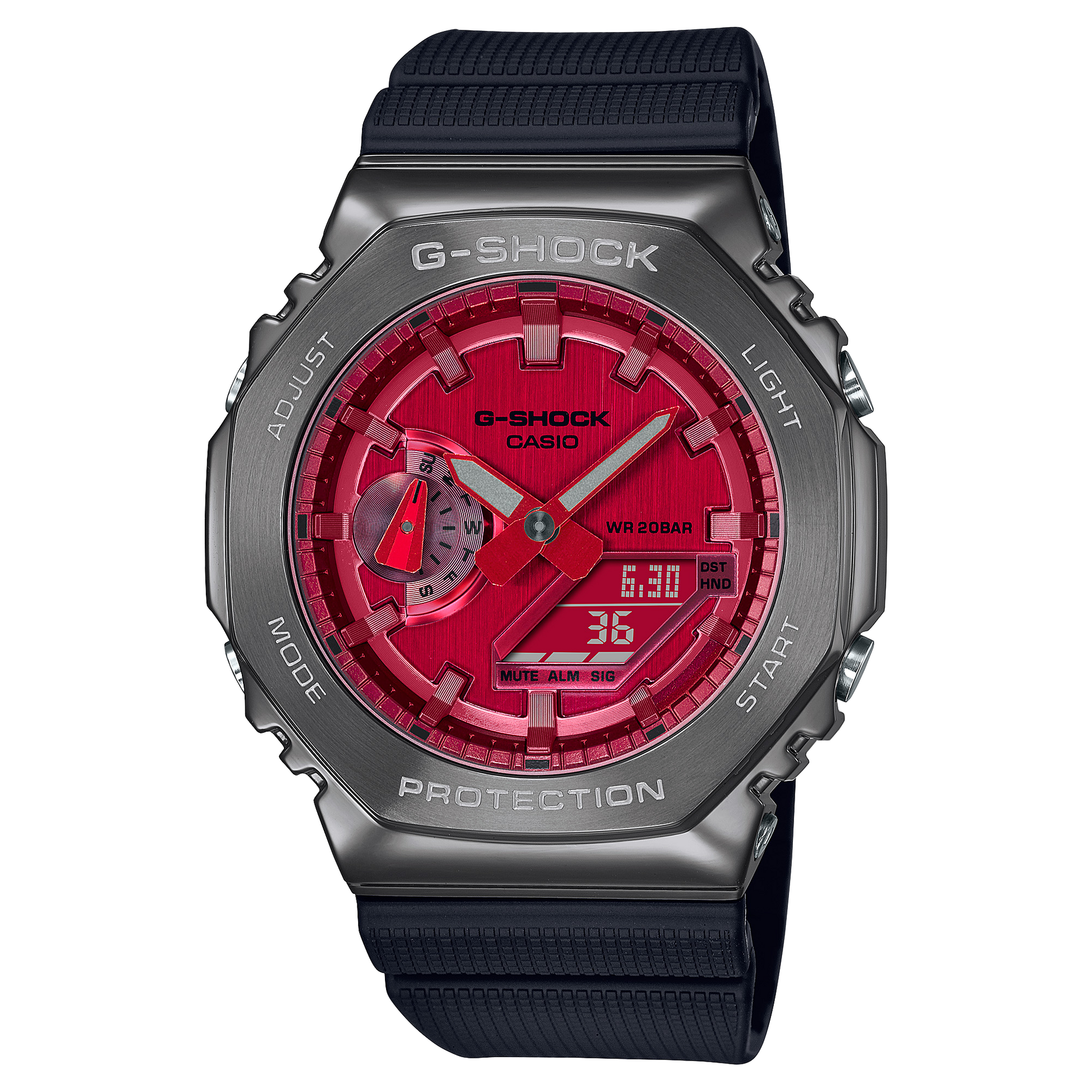 GM-2100B-4A Reloj G-Shock de hombre pulsera de resina