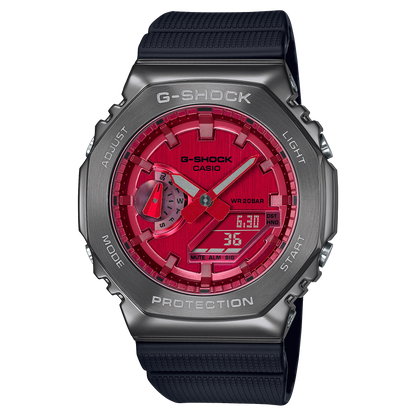 GM-2100B-4A Reloj G-Shock de hombre pulsera de resina