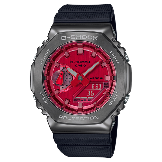 G-Shock de hombre pulsera de resina – GM-2100B-4A
