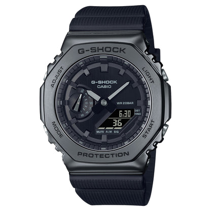 G-Shock G-Steel para Caballero Pulsera de Goma – GM-2100BB-1A