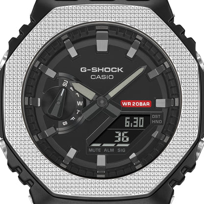 GM-2100BM-1A Reloj G-Shock de hombre correa de resina doble hora