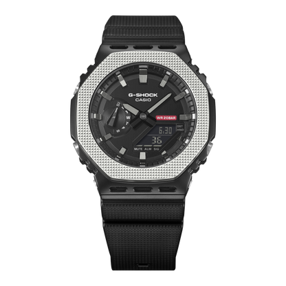GM-2100BM-1A Reloj G-Shock de hombre correa de resina doble hora