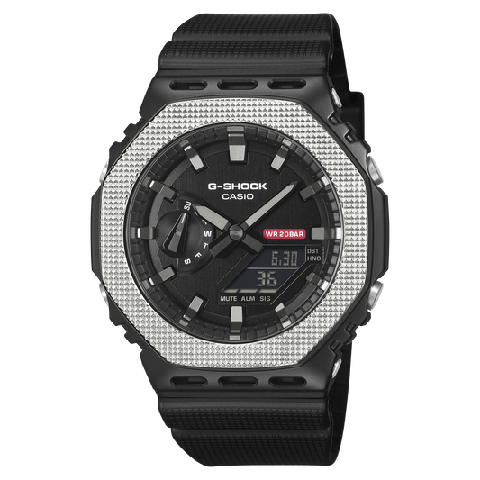 G-Shock de hombre correa de resina doble hora – GM-2100BM-1A