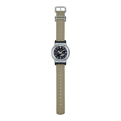 G-Shock G-Steel para Hombre Pulsera de Tela – GM-2100C-5A