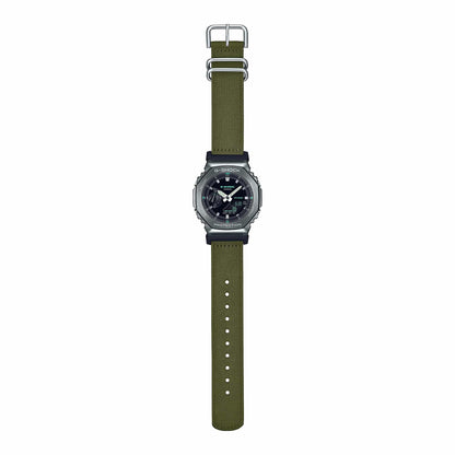 G-Shock G-Steel para Caballero Pulsera de Tela – GM-2100CB-3A