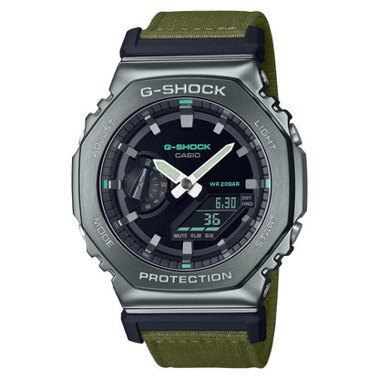 G-Shock G-Steel para Caballero Pulsera de Tela – GM-2100CB-3A
