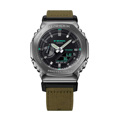 G-Shock G-Steel para Caballero Pulsera de Tela – GM-2100CB-3A