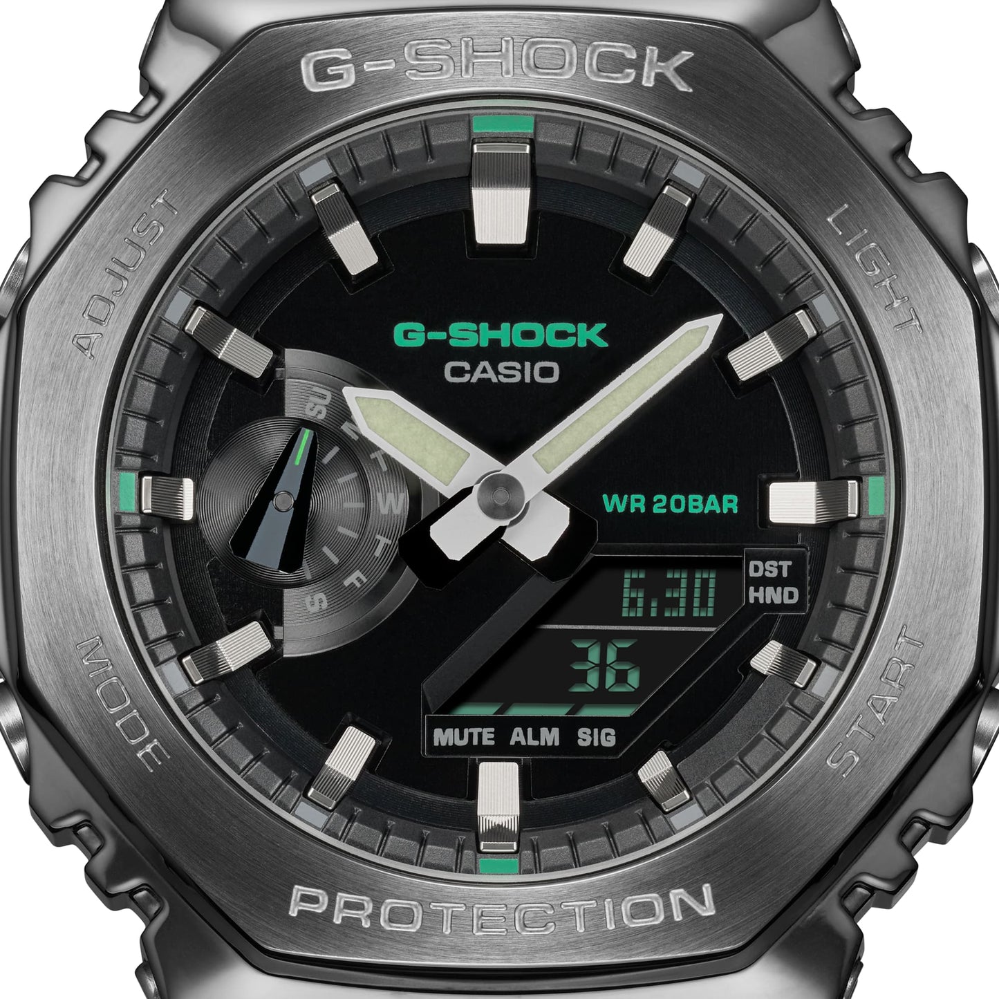 G-Shock G-Steel para Caballero Pulsera de Tela – GM-2100CB-3A