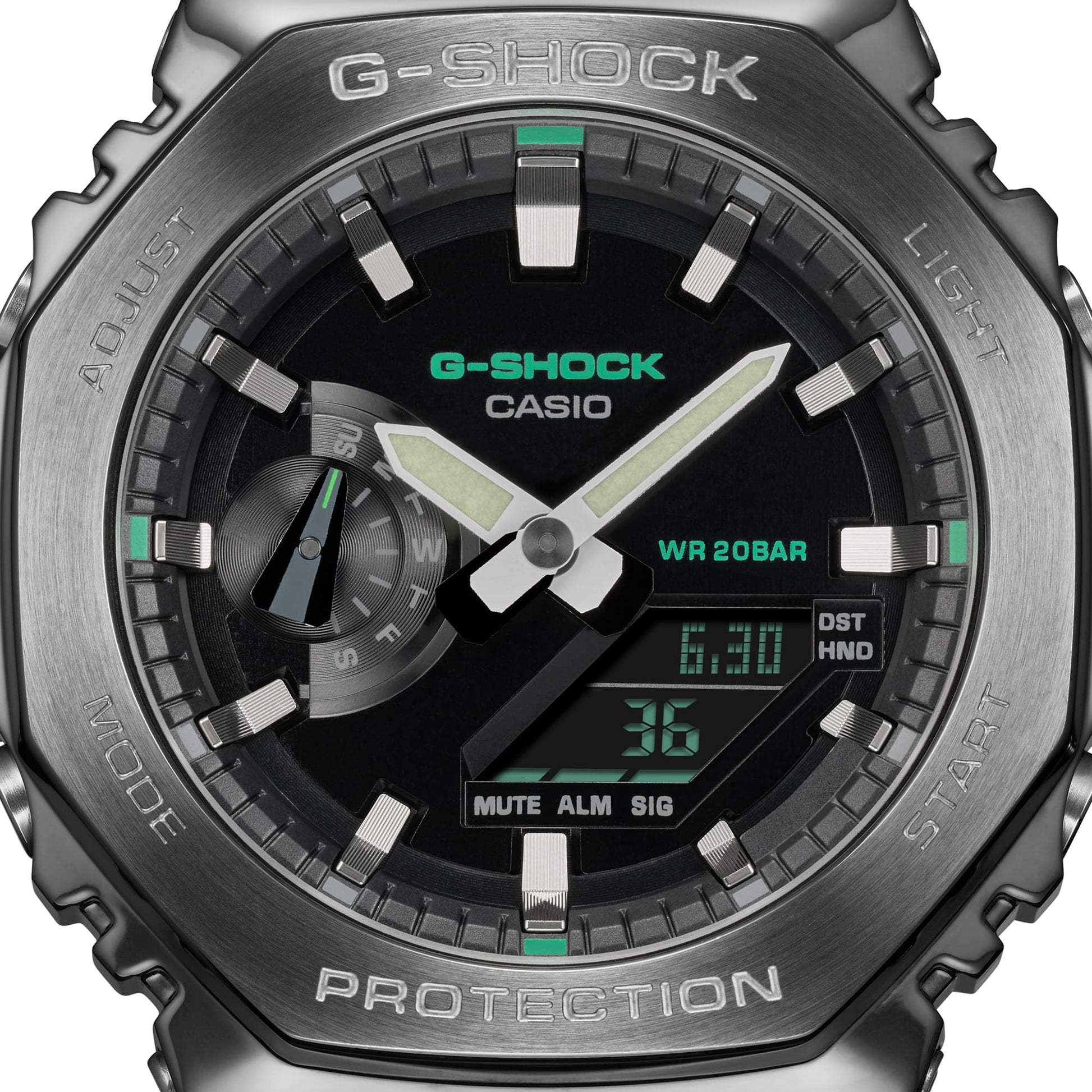 G-Shock G-Steel para Caballero Pulsera de Tela – GM-2100CB-3A