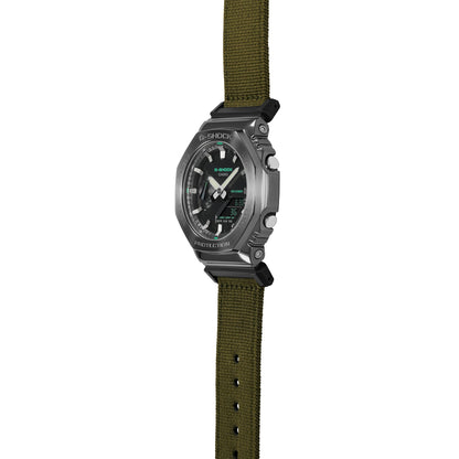 G-Shock G-Steel para Caballero Pulsera de Tela – GM-2100CB-3A