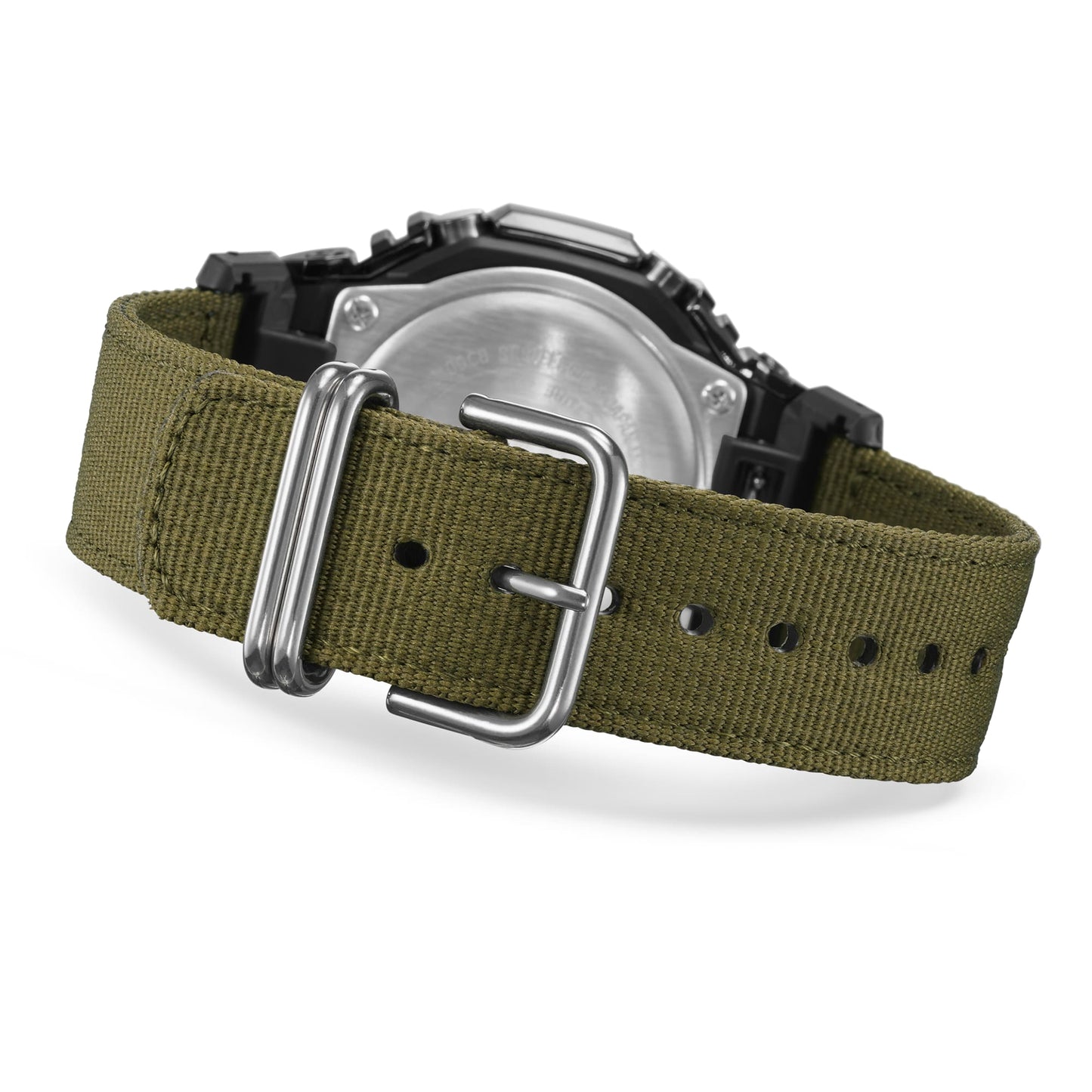 G-Shock G-Steel para Caballero Pulsera de Tela – GM-2100CB-3A