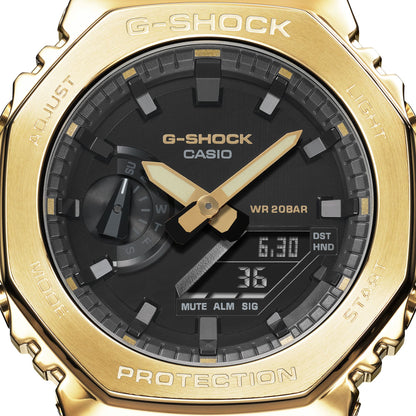 G-shock para caballero pulsera de caucho – GM-2100G-1A9