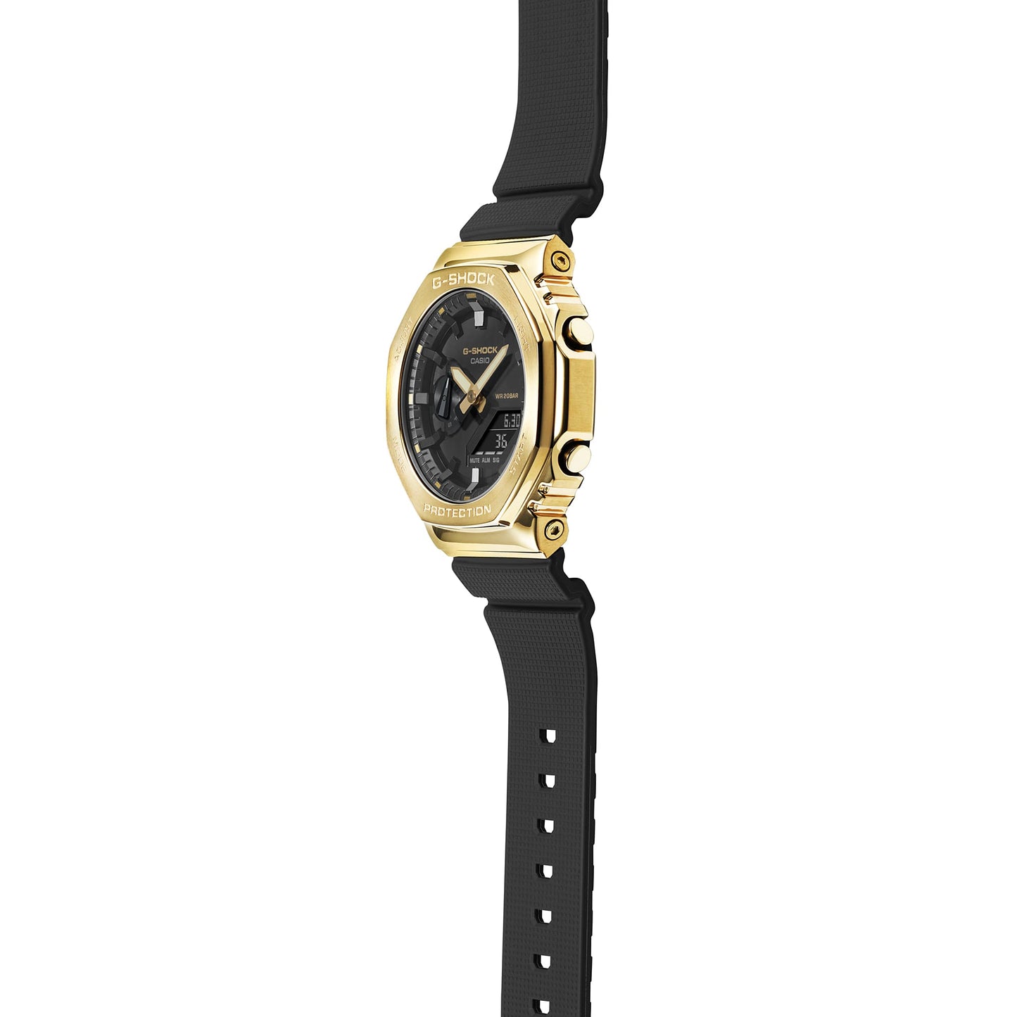 G-shock para caballero pulsera de caucho – GM-2100G-1A9