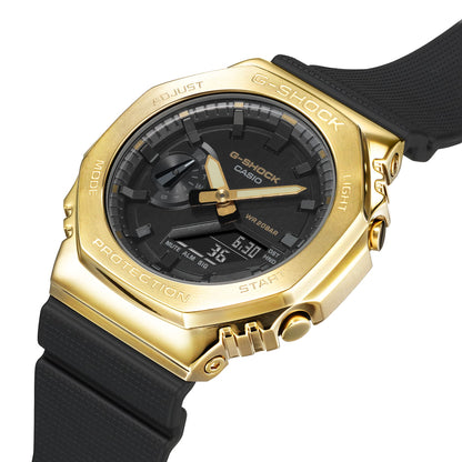 G-shock para caballero pulsera de caucho – GM-2100G-1A9
