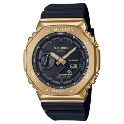 G-shock para caballero pulsera de caucho – GM-2100G-1A9