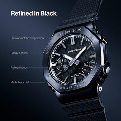G-Shock de hombre correa de silicona – GM-2100LXB-1A