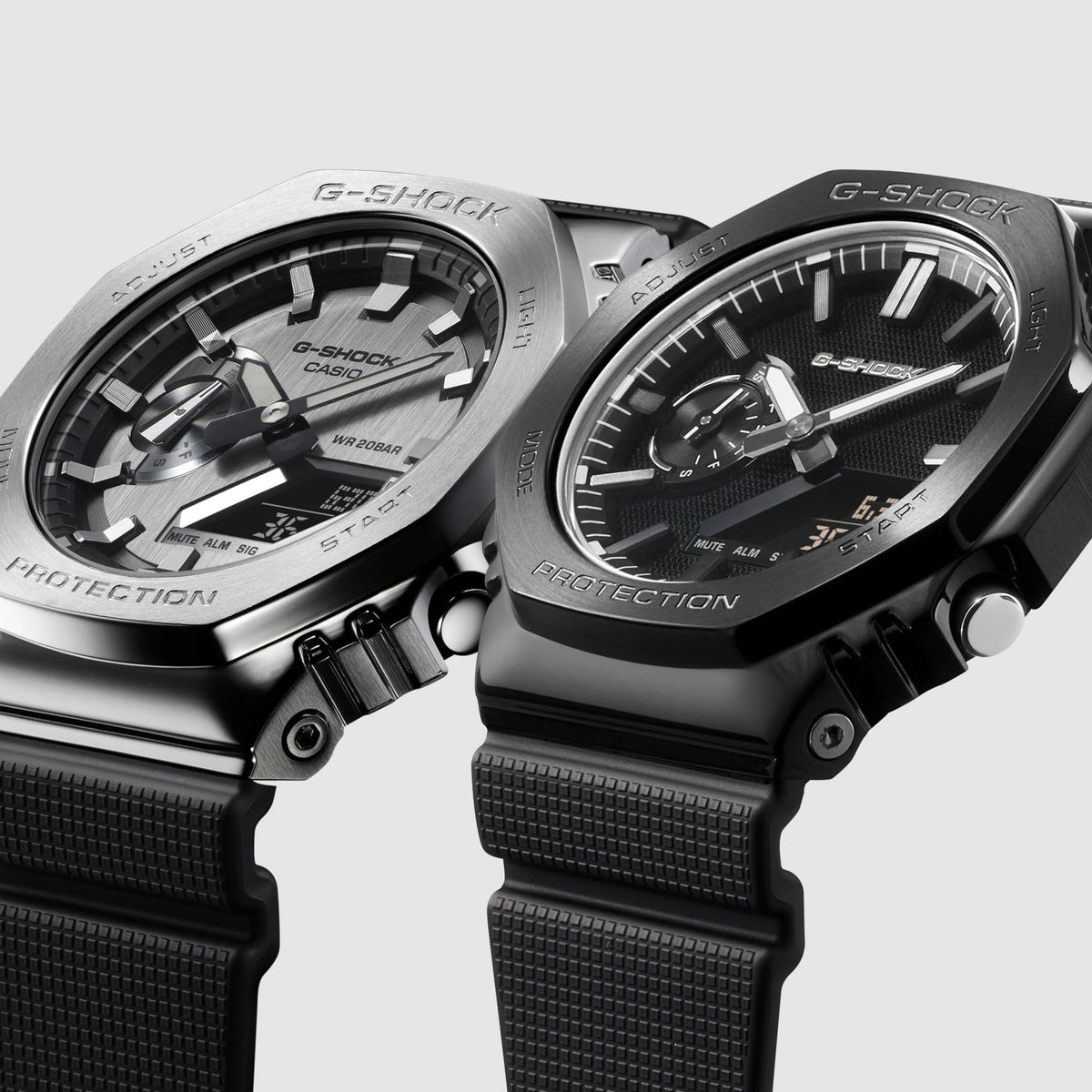 G-Shock de hombre correa de silicona – GM-2100LXB-1A