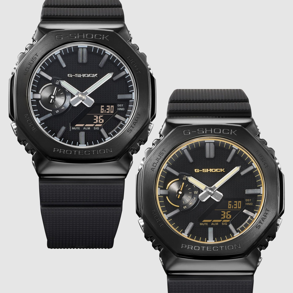 G-Shock de hombre correa de silicona – GM-2100LXB-1A