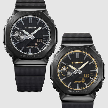 G-Shock de hombre correa de silicona – GM-2100LXB-1A