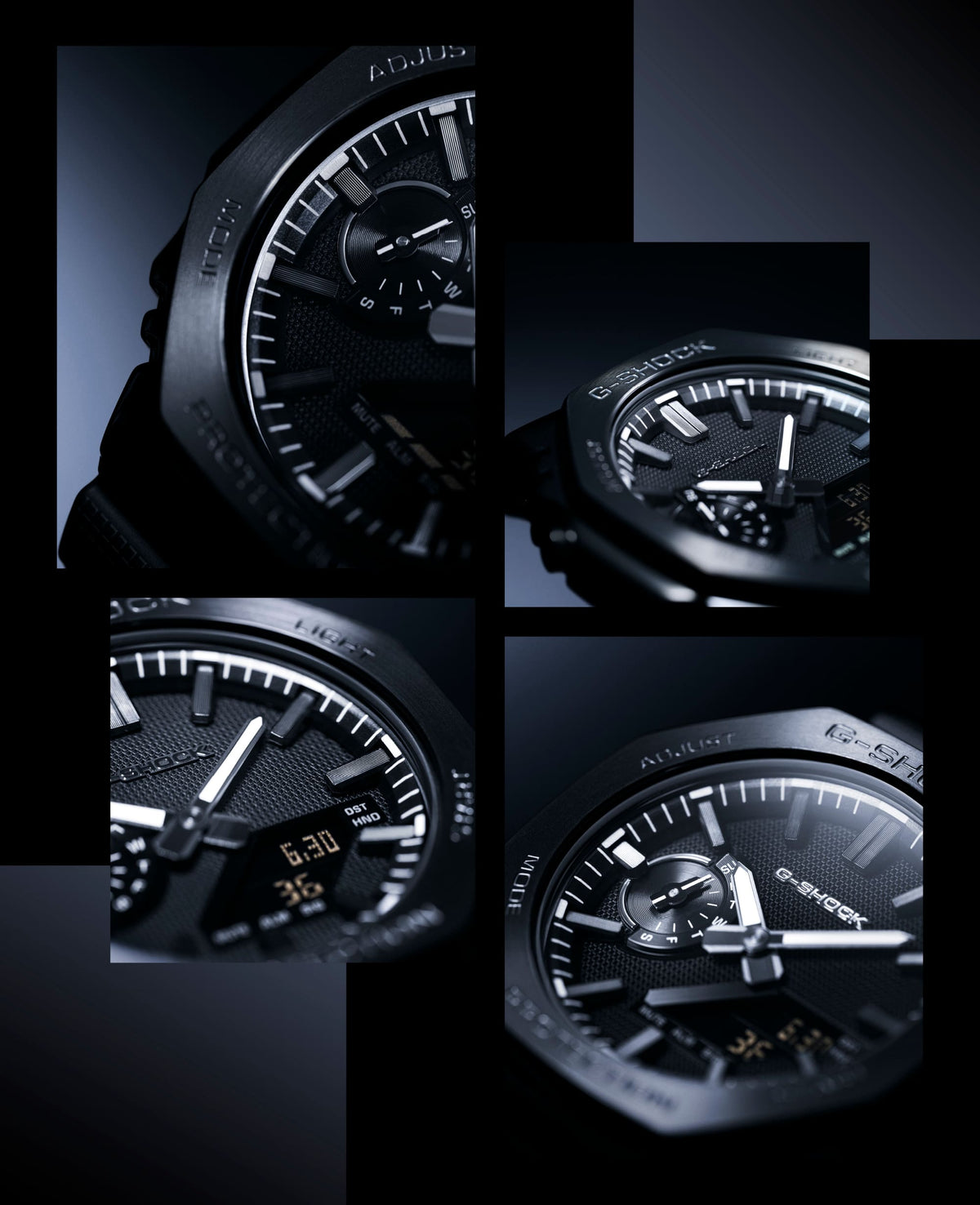 G-Shock de hombre correa de silicona – GM-2100LXB-1A