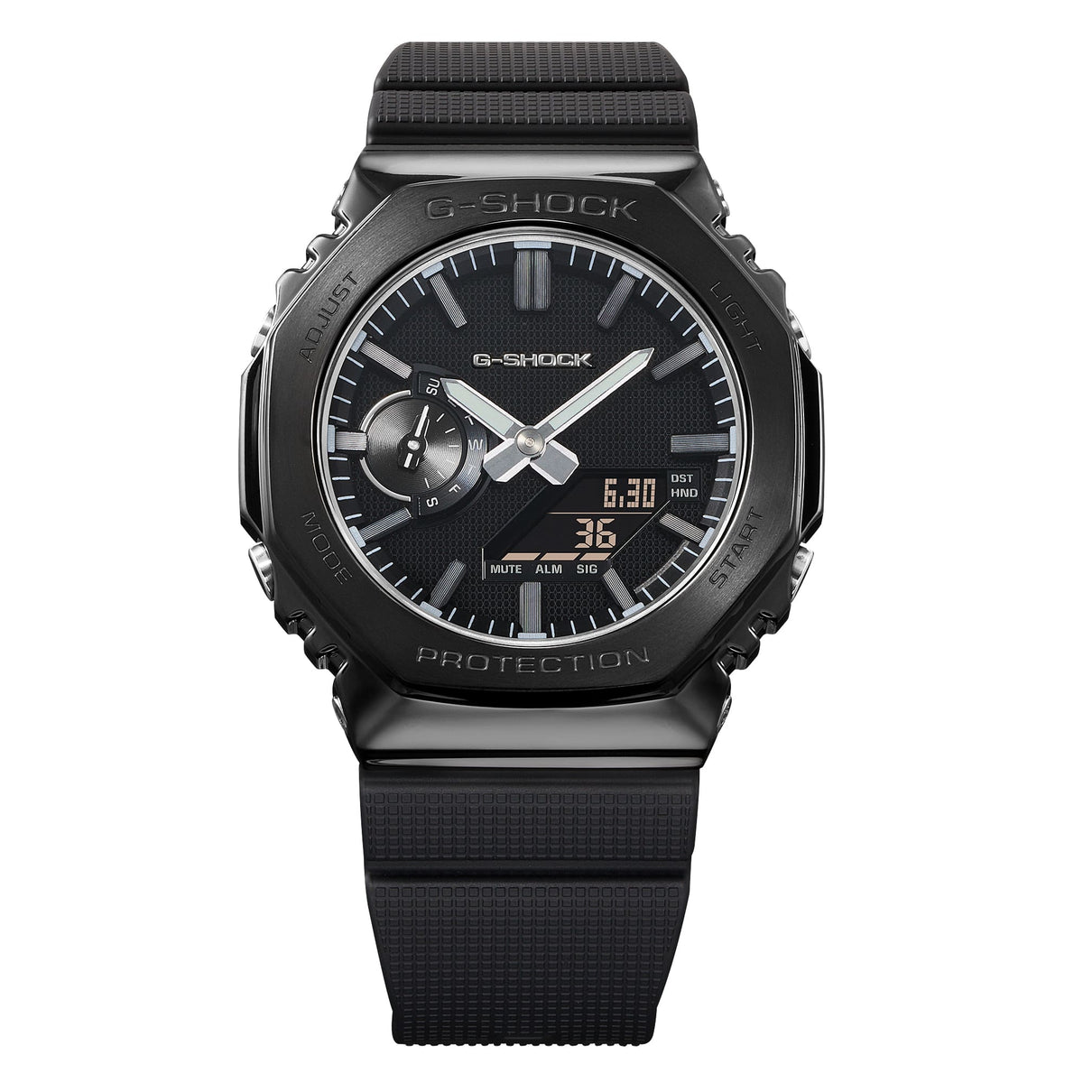 G-Shock de hombre correa de silicona – GM-2100LXB-1A