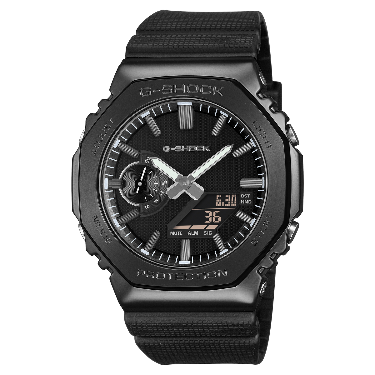G-Shock de hombre correa de silicona – GM-2100LXB-1A