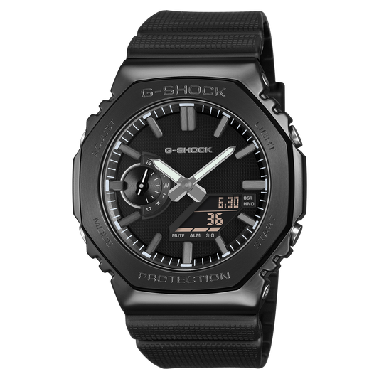 G-Shock de hombre correa de silicona – GM-2100LXB-1A