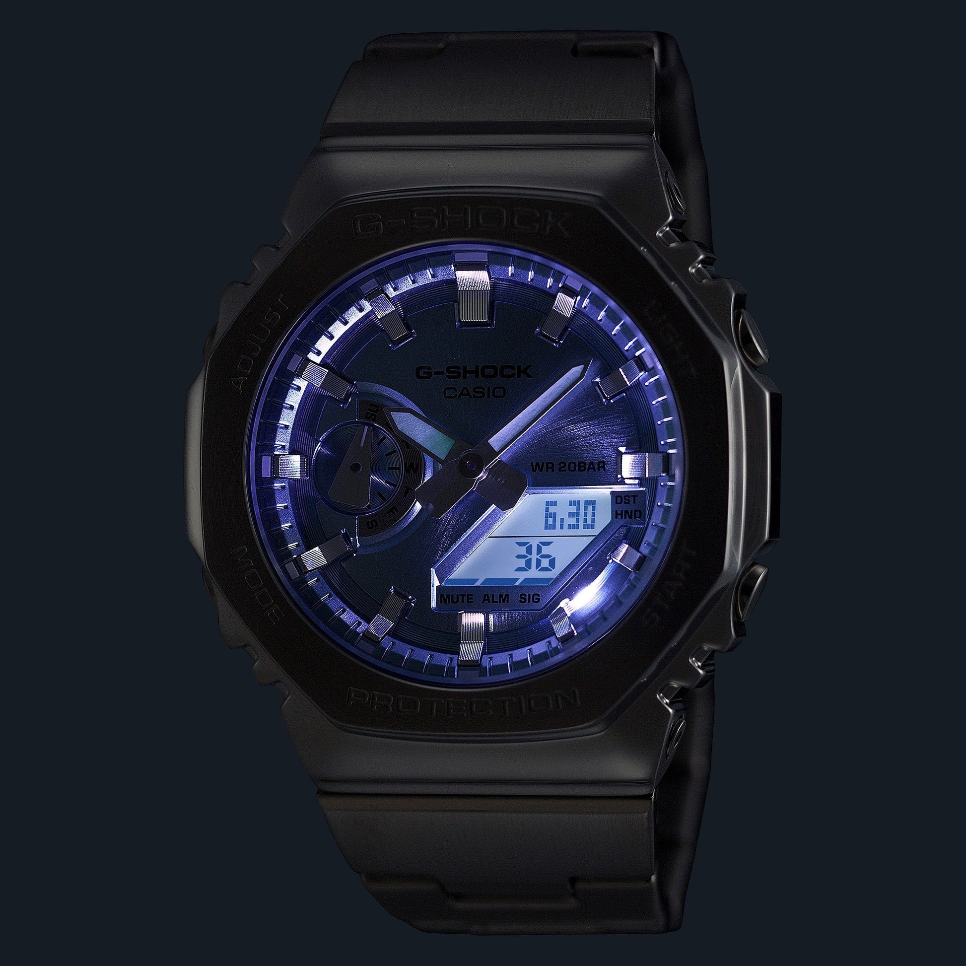 G-Shock de hombre correa de metal – GM-2110D-2A