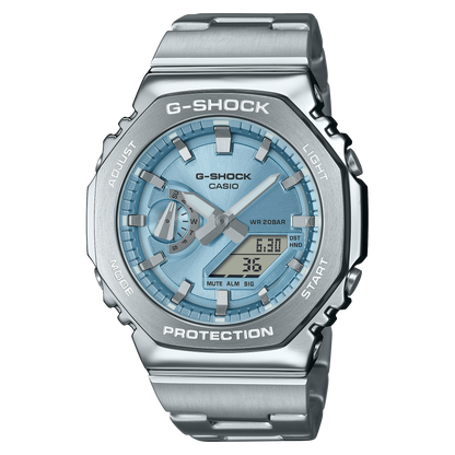 GM-2110D-2A Reloj G-Shock de hombre correa de metal