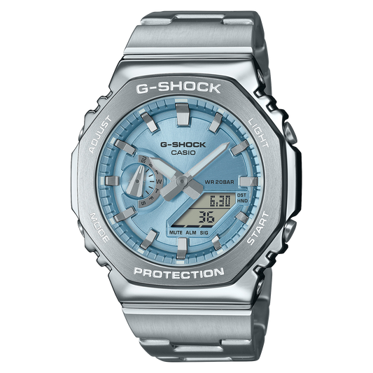 G-Shock de hombre correa de metal – GM-2110D-2A