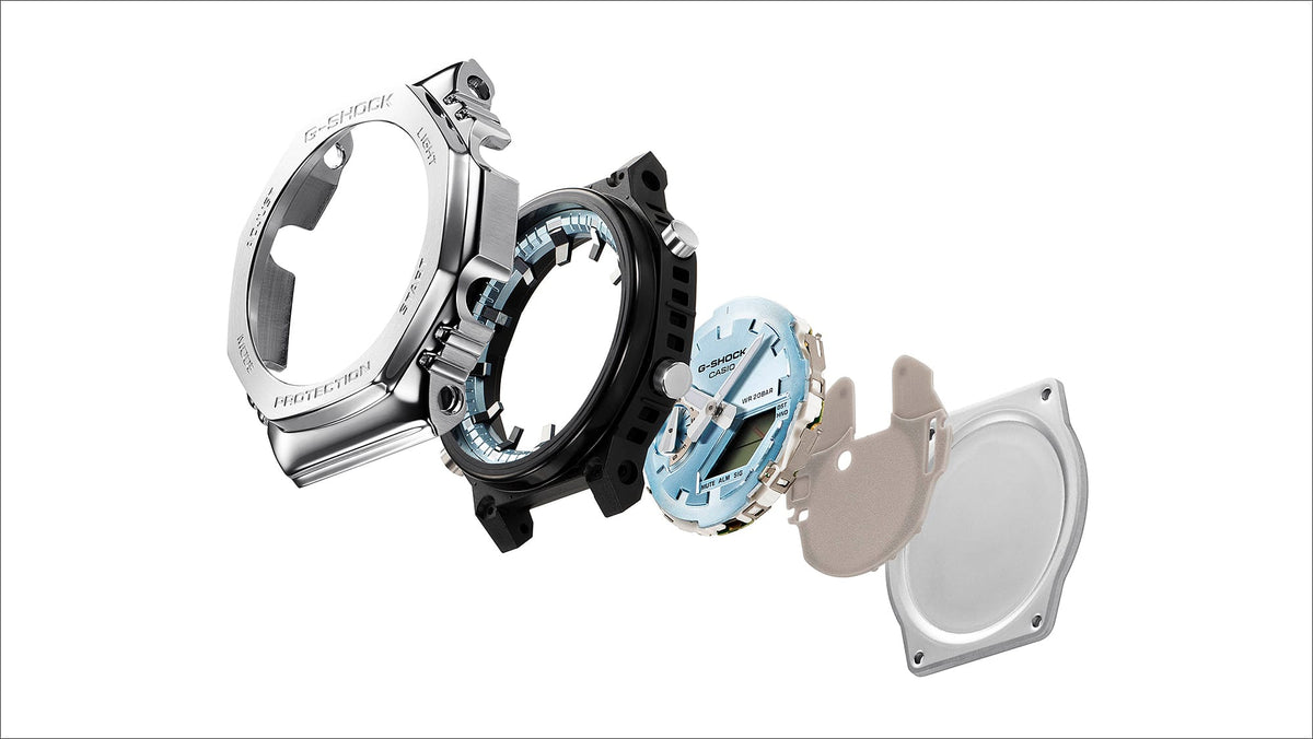 G-Shock para caballero pulsera de metal – GM-2110D-2B