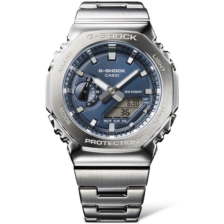 G-Shock para caballero pulsera de metal – GM-2110D-2B