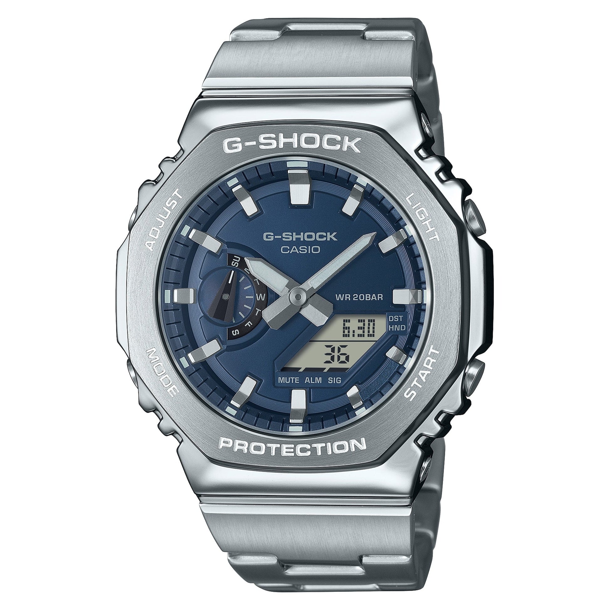 G-Shock para caballero pulsera de metal – GM-2110D-2B