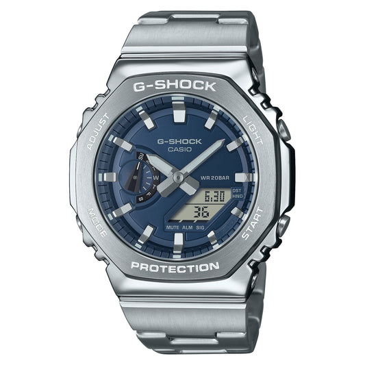 G-Shock para caballero pulsera de metal – GM-2110D-2B