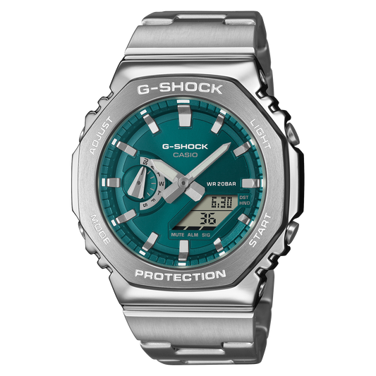 G-Shock de hombre pulsera de metal – GM-2110D-3A1