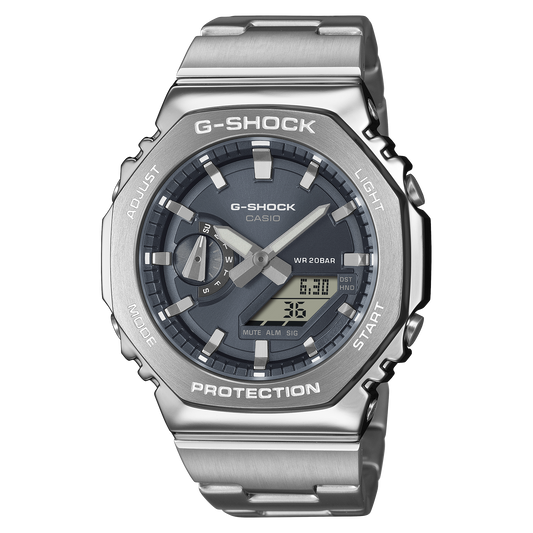 G-Shock de hombre banda de metal – GM-2110D-8A