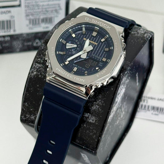 G-Shock de hombre pulsera de caucho – GM-2110SH-2A