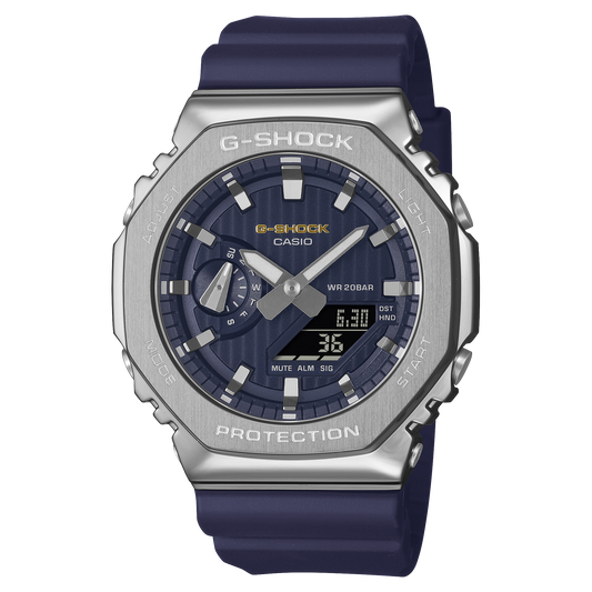 G-Shock de hombre pulsera de caucho – GM-2110SH-2A