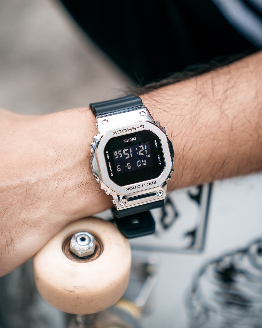G-Shock para Hombre – GM-5600-1