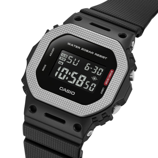G-Shock de hombre pulsera de resina – GM-5600BM-1