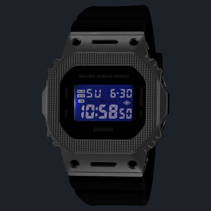 GM-5600BM-1 Reloj G-Shock de hombre pulsera de resina