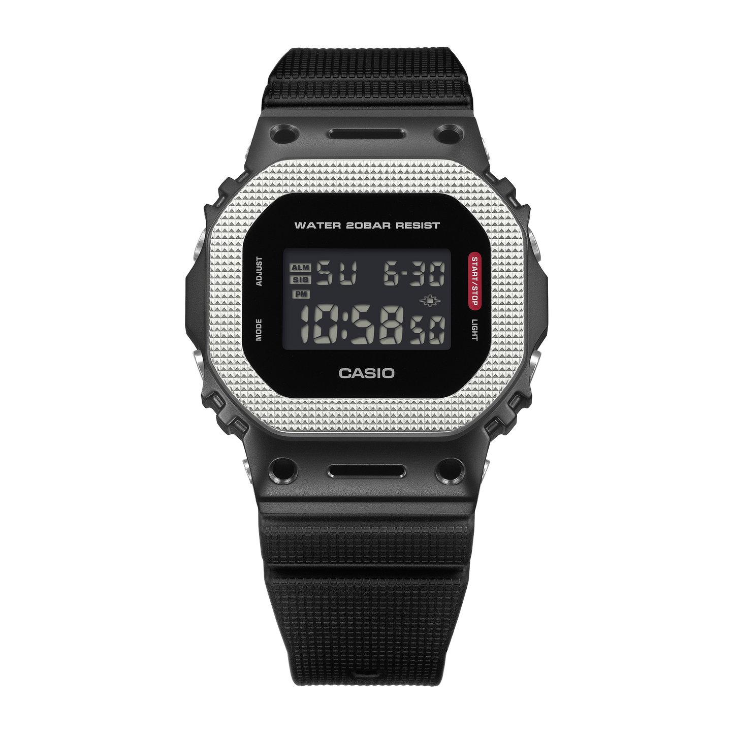 GM-5600BM-1 Reloj G-Shock de hombre pulsera de resina